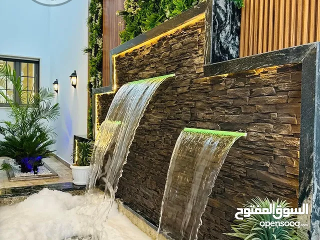 تركيب الشلالات