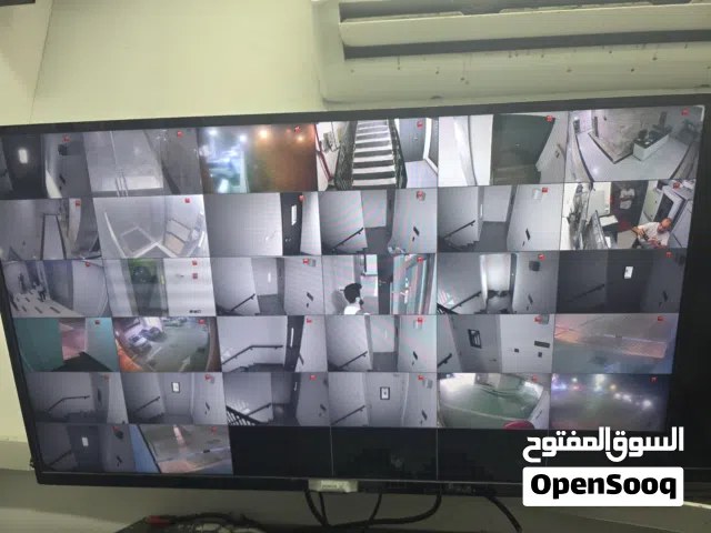 تركيب وصيانه جميع كاميرات المراقبه