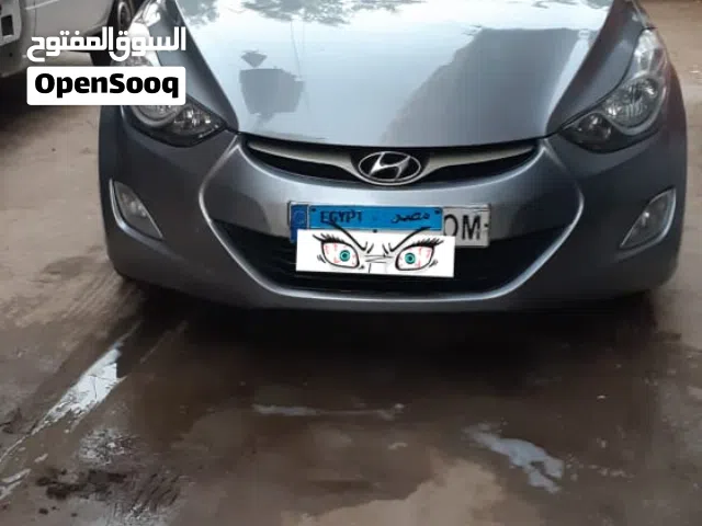 2013 هيونداي النترا GL MID