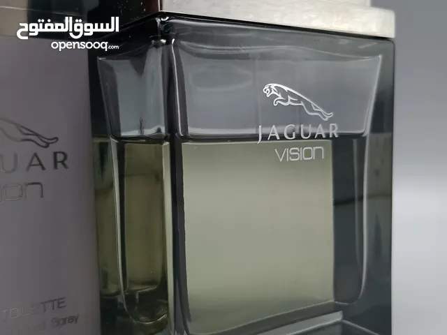 Jaguar vision 100ml معتقه 12 سنه فيها اكتر من نصف وزياده