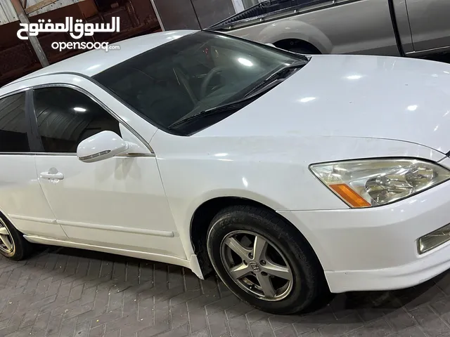 هوندا اكورد 2005 للبيع لو اوبشن