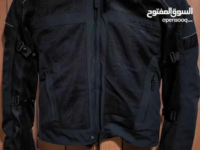 للبيع جاكيت دراجه ناريه جديد غير مستعمل ايطالي اصلي