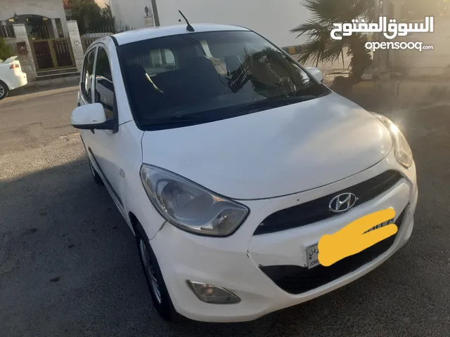 هيونداي i10 2011 جير عادي ماتور 1100 غرفة ممتازة جير ممتاز الفحص موجود بالصور