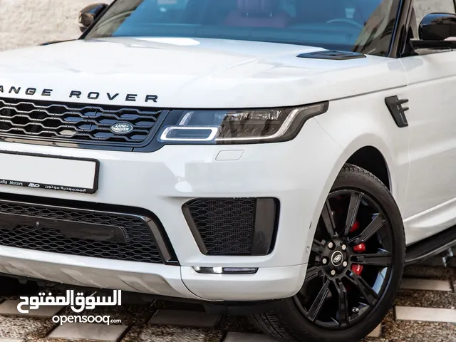 2021 Range Rover Sport P400e HSE Plug-in Hybrid وارد الشركة وتحت كفالة الشركة
