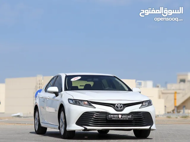 Toyota Camry 2018 GCC without accidents in excellent condition 1254 P.M