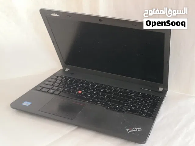 lenovo thinkpad corei5