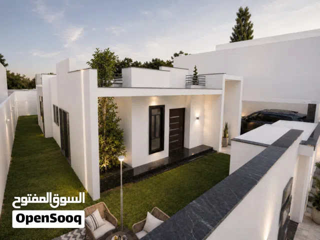 منزل ومحل تجاري للبيع علي الرئيسي قرب مدرسة جابر بن حيان  وسوق كارفور (فرصه)
