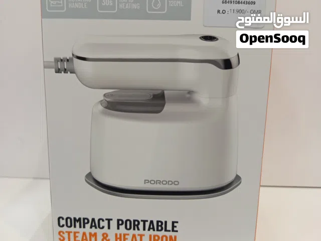 Proodo Life style compact stream And heat iron