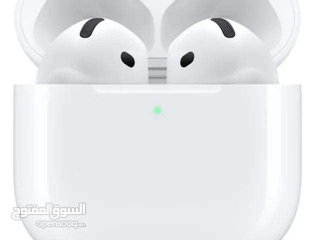 AirPods 4 مع ميزة إلغاء الضجيج النشط