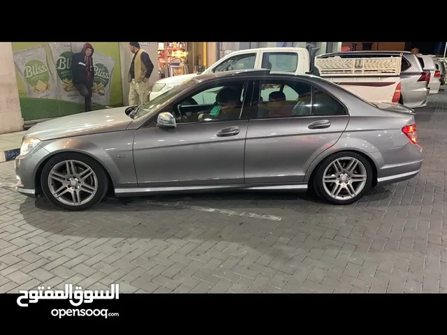 Mercedes c200 2010 وارد غرغور