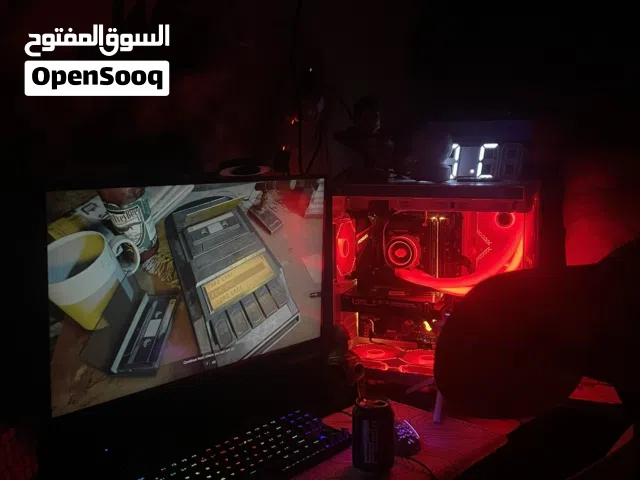 بيسي مع ستب كامل كيبورد ماوس و ماوس باد مايك سماعة شاشة البيسي ولا فل خيال شوف الوصف تفهم كلشي