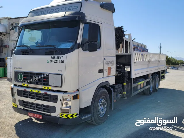 Hiab for rent All over oman