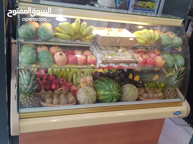 ثلاجه عرض فاكهه - Fruit Display Refrigerator