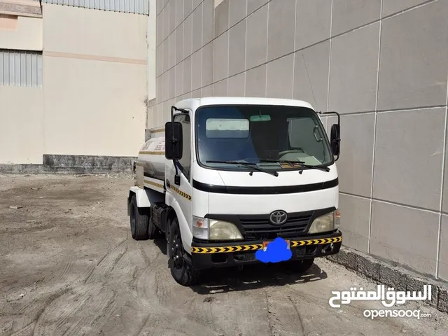 TOYOTA DIESEL TANKER FOR SALE 2007 MODEL