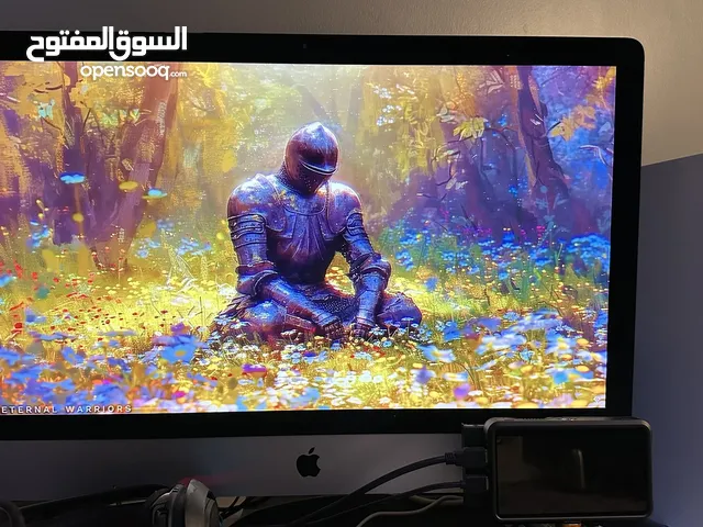 IMAC 5K 2017 27 inch 2TB مستخدم بحالة جيدة جدا _ حط سعرك