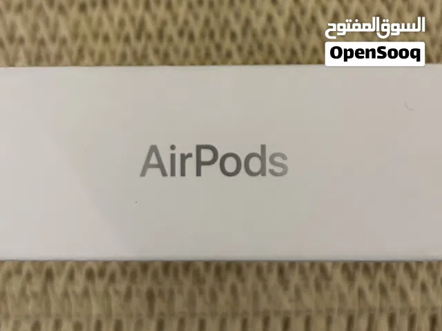 سماعات ابل Airpods 4 اصلية الجيل الرابع جديده