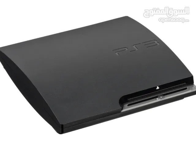 Ps3 slim مستعمل بحالة جيدة جداً للبيع