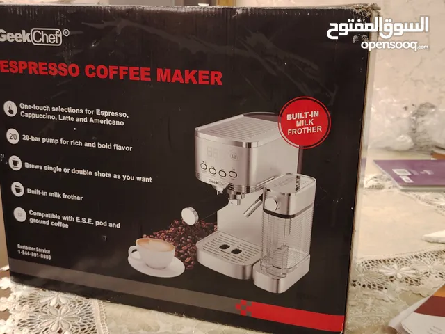 ماكينة قهوة اكسبريس جديدة
