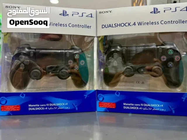 يدات PS4 درجة أولى ممتازة بسعر ناري!  الكميه محدوده