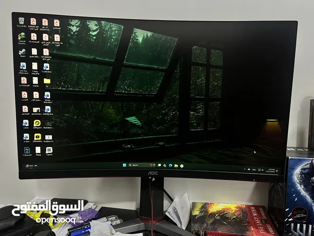 27" Aoc monitors for sale  in Basra