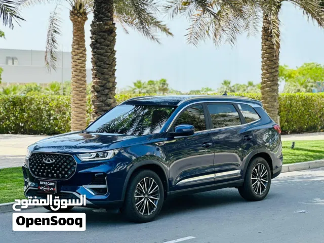 Tiggo 8 Pro Flagship Edition Year-2023.7 Seater SUV Jeep. full agent service. still under warranty