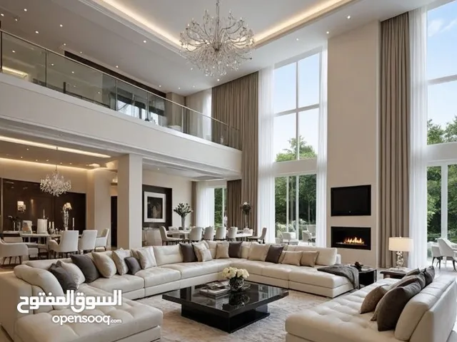 شقة للايجار بالجنينة ارضية ضمن بناية