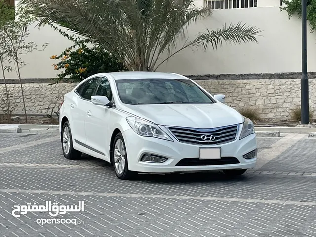 HYUNDAI AZERA MODEL 2012