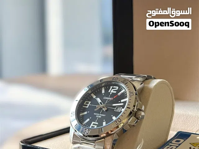 ساعة كاسيو موديل: CASIO MTP-VD01D-1B جديدة للبيع
