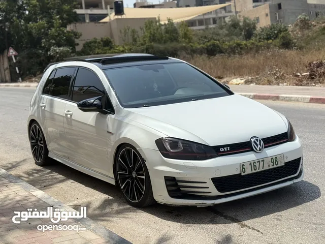 Golf GTi فل الفل بانوراما ترخيص 2014