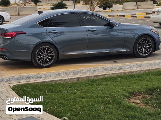 2020 Genesis G80