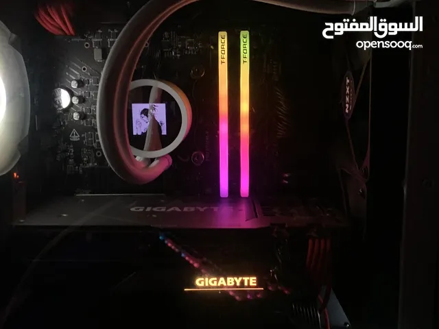 رام T-Force 16GB DDR4 بسرعة 3000MHz - مستعملة بحالة ممتازة