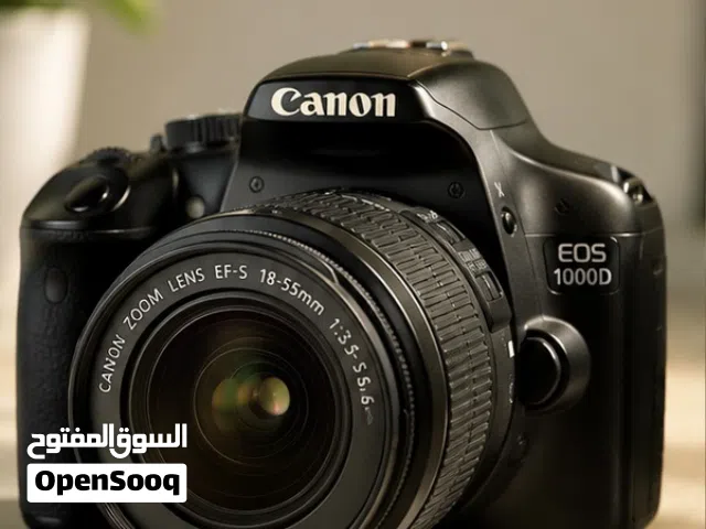 كاميرا كانون وكالة بسعر لقطة ..