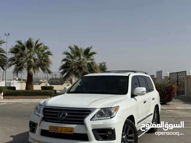 Used Lexus LX in Buraimi