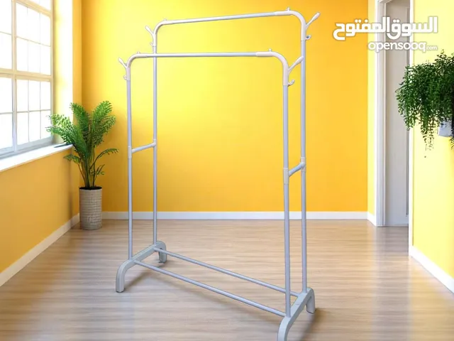 ستاند ملابس طابقين مقاوم للصدأ