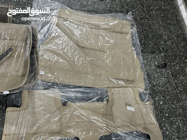 ارضيات / فرشات لاندكروز الشكل الجديد 2022 فما فوق يرهم حتى لل 2025