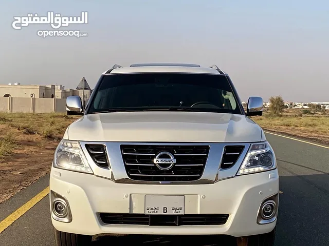 Nissan Patrol 2015 in Um Al Quwain