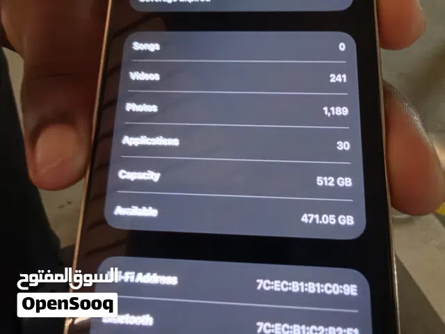 i phone14 pro USA MODEL 512GB
