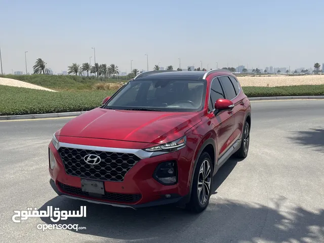 Hyundai Santa Fe Limited - 2020 - Perfect Condition - 1033 AED/MONTHLY