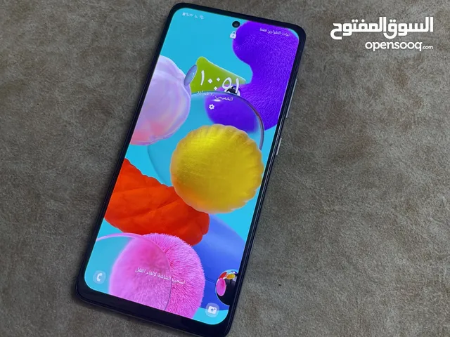 سامسونج A51 جهاز نضيف امبدل شاشة اصلية وكالة فقط