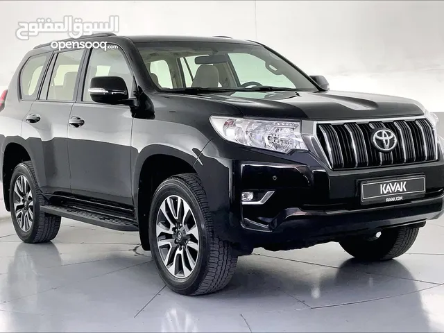 2022 Toyota Prado GXR  • Big Price Drop • Manufacturer warranty till 20-Aug-2025 • 355202