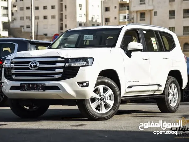 New Toyota Land Cruiser in Amman