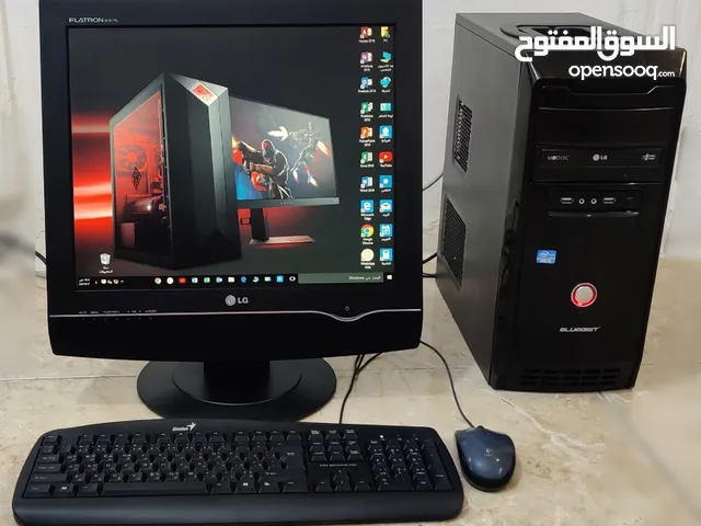 كمبيوتر مكتبي pc i3