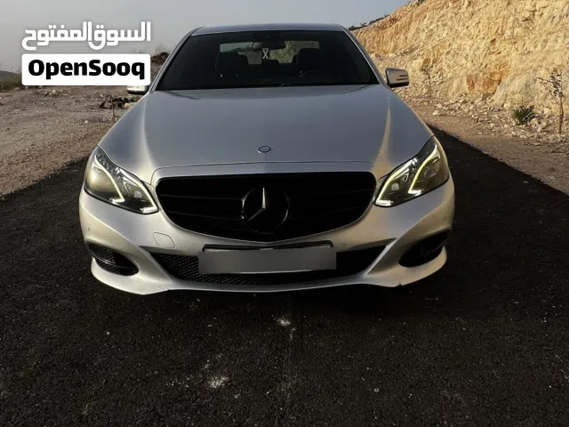 Used Mercedes Benz E-Class in Nablus