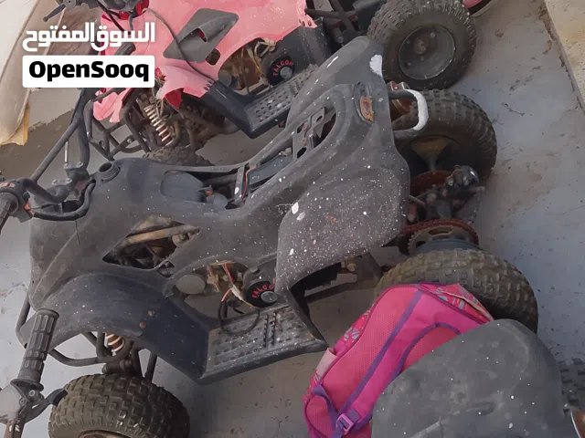 دراجه اربع تواير بدون توصيل