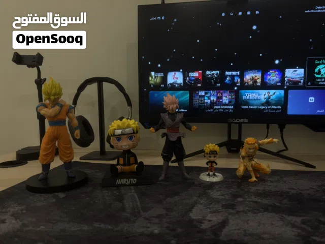 6 مجسمات انمي ( دراغون بول وناروتو ) للبيع كلهم مع بعض السعر 8 دنانير ، استلام فقط