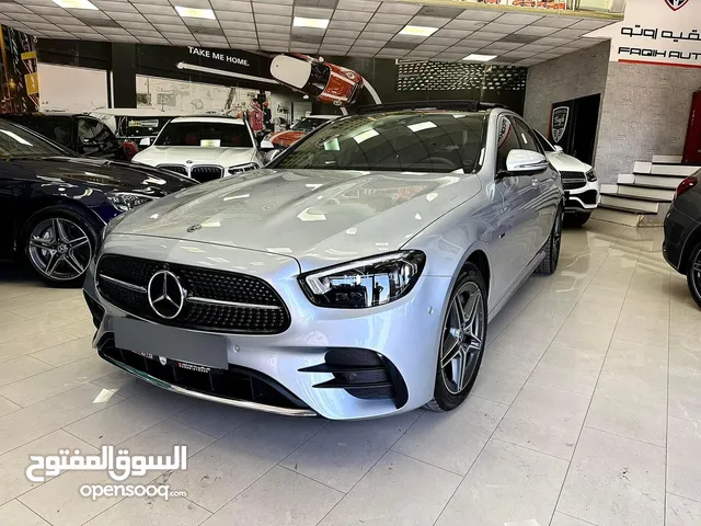 مرسيدس E300de 2021 استيراد الماني