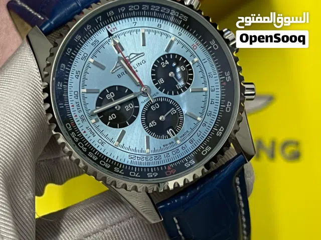 BREITLING  NAVI TIMER FLY BACK MACHINE GOOD QUALITY