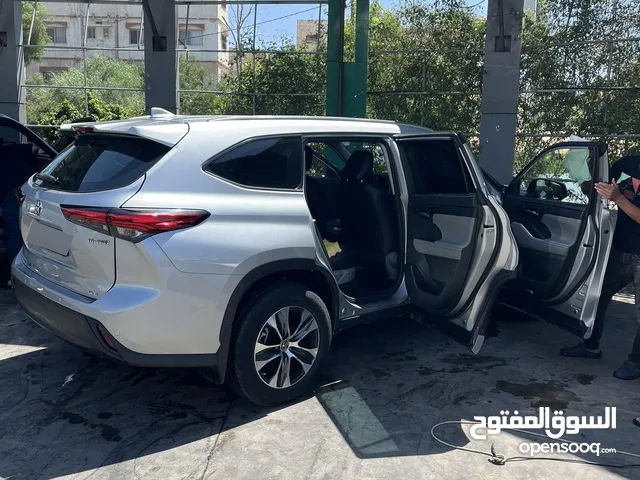 Used Toyota Highlander in Amman