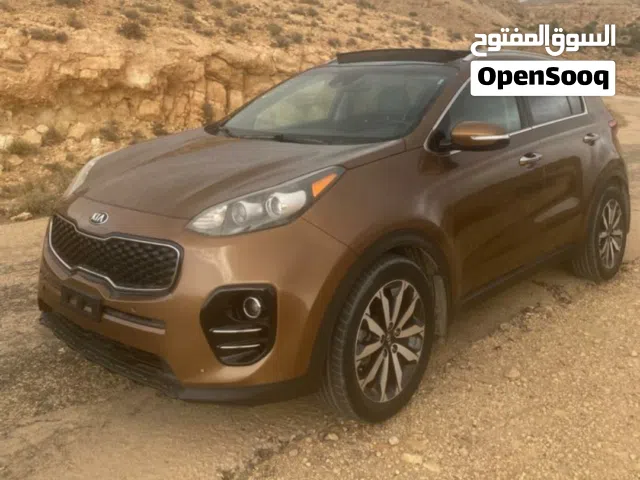 2017 Kia Sportage EX