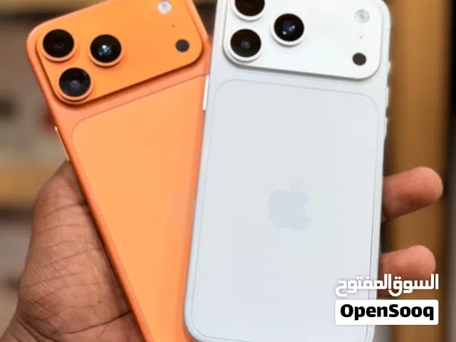 Apple iPhone 17 Pro Max 256 GB in Red Sea